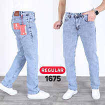 Джинсы Ruxa 1675 l.blue - делук
