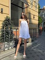 Сарафан Modnulya 3111 white - делук
