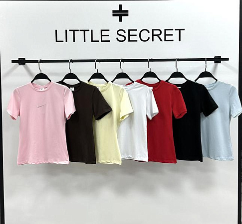Футболка Little Secret D10 yellow - делук