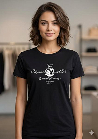 Футболка Newe NW86 black - делук