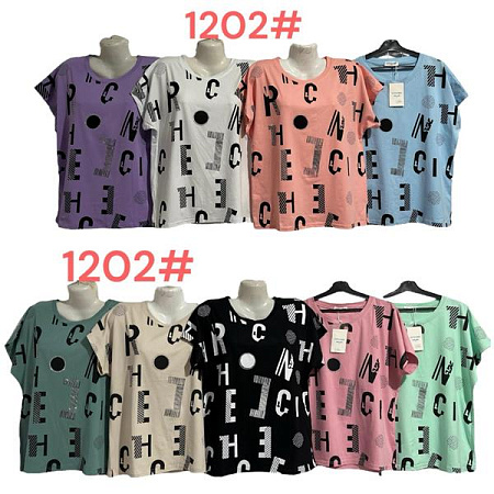 Футболка Dgmd 1202 mix - делук