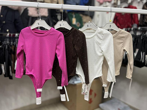 Боди Sunnytot S292 fuchsia - делук