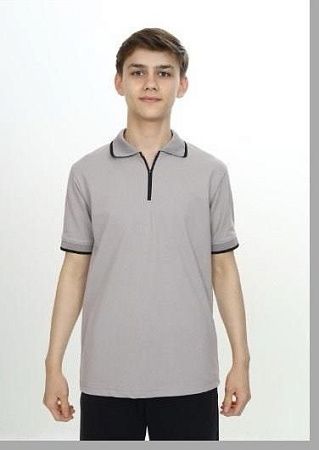 Футболка Boys&Girls BG325 grey - делук