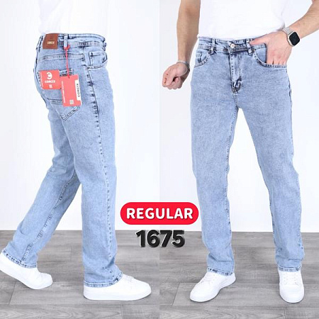 Джинсы Ruxa 1675 l.blue - делук