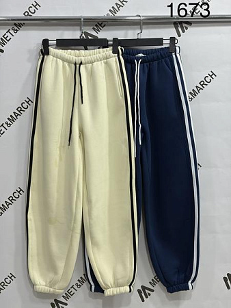 Штаны Спорт Met&March 1673 navy - делук