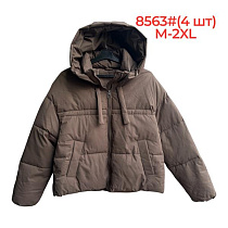 Куртка Katty 8563-1 brown - делук