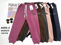 Штаны Спорт Аня A655-2 mix - делук