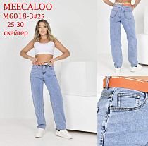 Джинсы Maxim Jeans M6018-3 l.blue - делук
