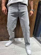 Джинсы 2Bro BR693 l.grey - делук