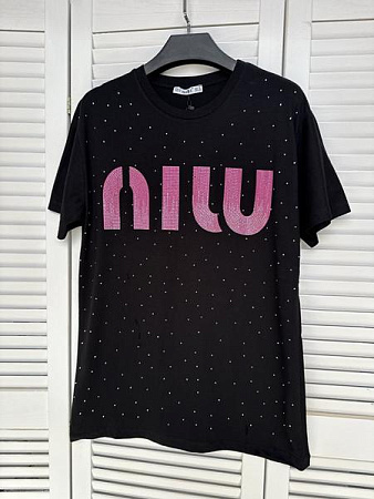 Футболка Karon 5858 black - делук