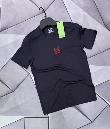 Футболка Rassul 66375 black - делук