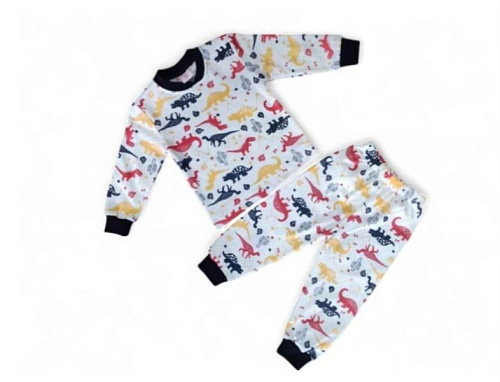 Пижама Malibu2 14450 white-navy - делук