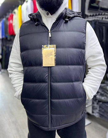 Жилетка Mirwear MW305-807 d.grey - делук