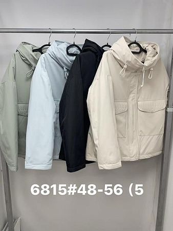 Куртка Jacket 6815 black - делук