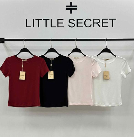 Футболка Little Secret 2161-1 white - делук