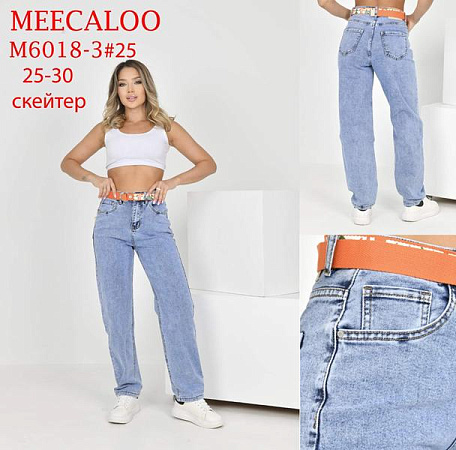 Джинсы Maxim Jeans M6018-3 l.blue - делук