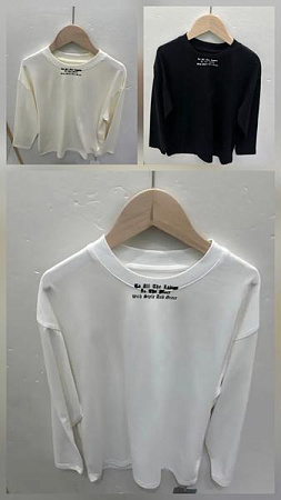 Свитер Delfinka 96211 black - делук