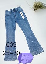 Джинсы Newjeans D609 blue - делук