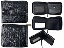 Кошелек Trendshop 46-190-1 black - делук