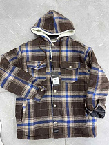 Рубашка Bromley 4229-6 brown - делук