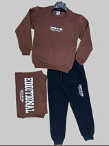 Костюм Спорт Proschenko PR749 brown - делук