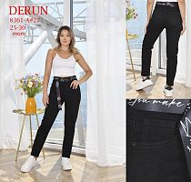 Джинсы Leen 8361A black - делук