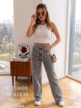 Джинсы Maxim Jeans 6163 grey - делук