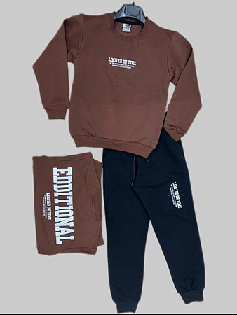 Костюм Спорт Proschenko PR749 brown - делук