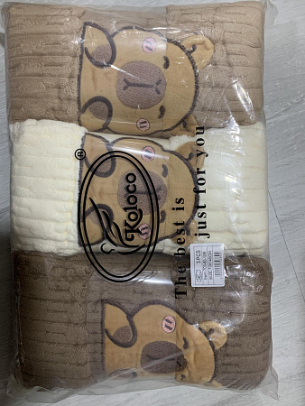 Полотенце Koloco 703-80 - делук