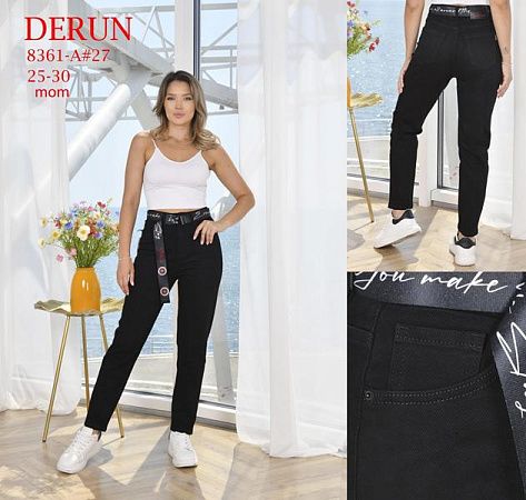 Джинсы Leen 8361A black - делук