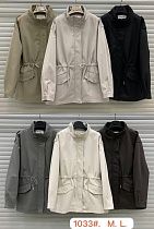 Куртка Oukali 1033 grey - делук