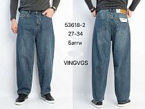 Джинсы Vingvgs 53618-2 blue - делук