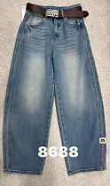 Джинсы Divo 8688 l.blue - делук