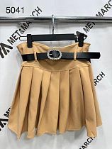 Юбка Met&March 5041 beige - делук