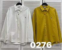 Рубашка Comod 0276 d.yellow - делук