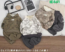 Костюм Спорт Meloria 8031 grey - делук