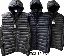 Жилетка Tran E03 black - делук