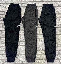 Штаны Спорт Shon S869 d.grey - делук