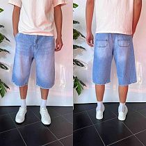 Бриджи Three Black 2251 l.blue - делук