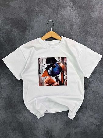 Футболка Meloria 40-16 white - делук