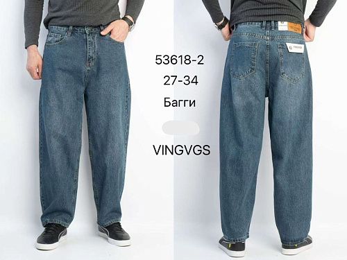 Джинсы Vingvgs 53618-2 blue - делук
