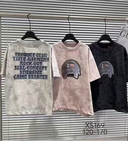 Футболка Sunnytot XS169 pink - делук