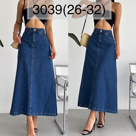 Юбка Top-Shop Karagiaur 3039 blue - делук