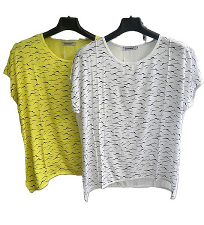 Футболка Orange Chinese 337 yellow - делук