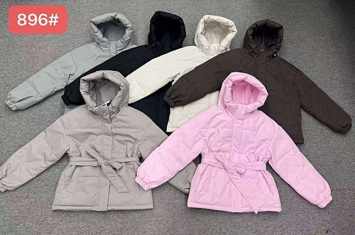 Куртка Oukali 896 pink - делук