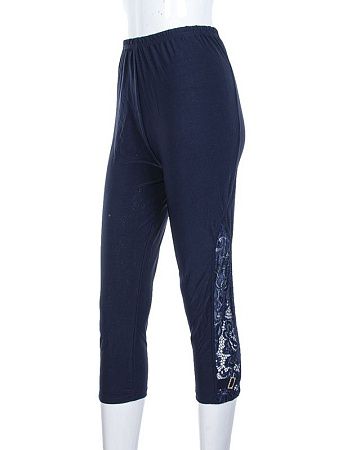 Бриджи Viola BK01-20 navy - делук