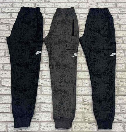 Штаны Спорт Shon S869 d.grey - делук