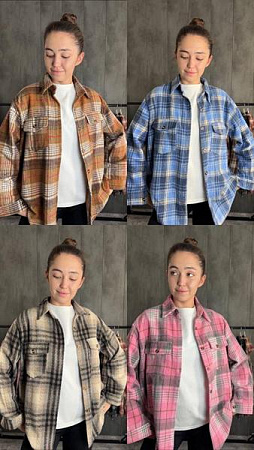 Рубашка Modnulya MD193 l.blue - делук