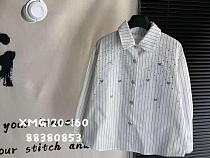 Рубашка Delfinka 8838 white - делук