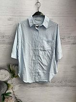 Рубашка New Season 8576 l.blue - делук